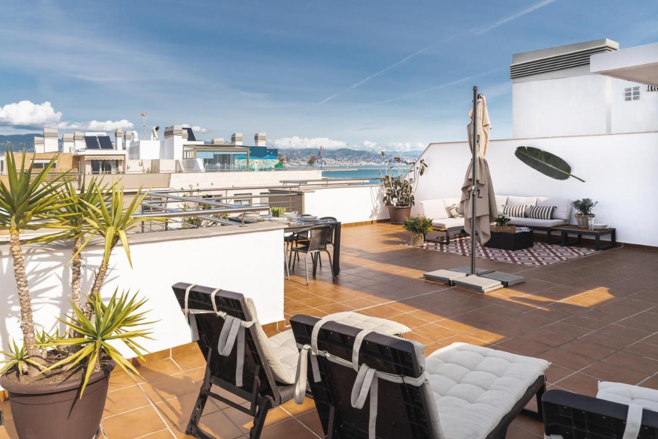 Pacificio Beachfront Málaga Esterno foto